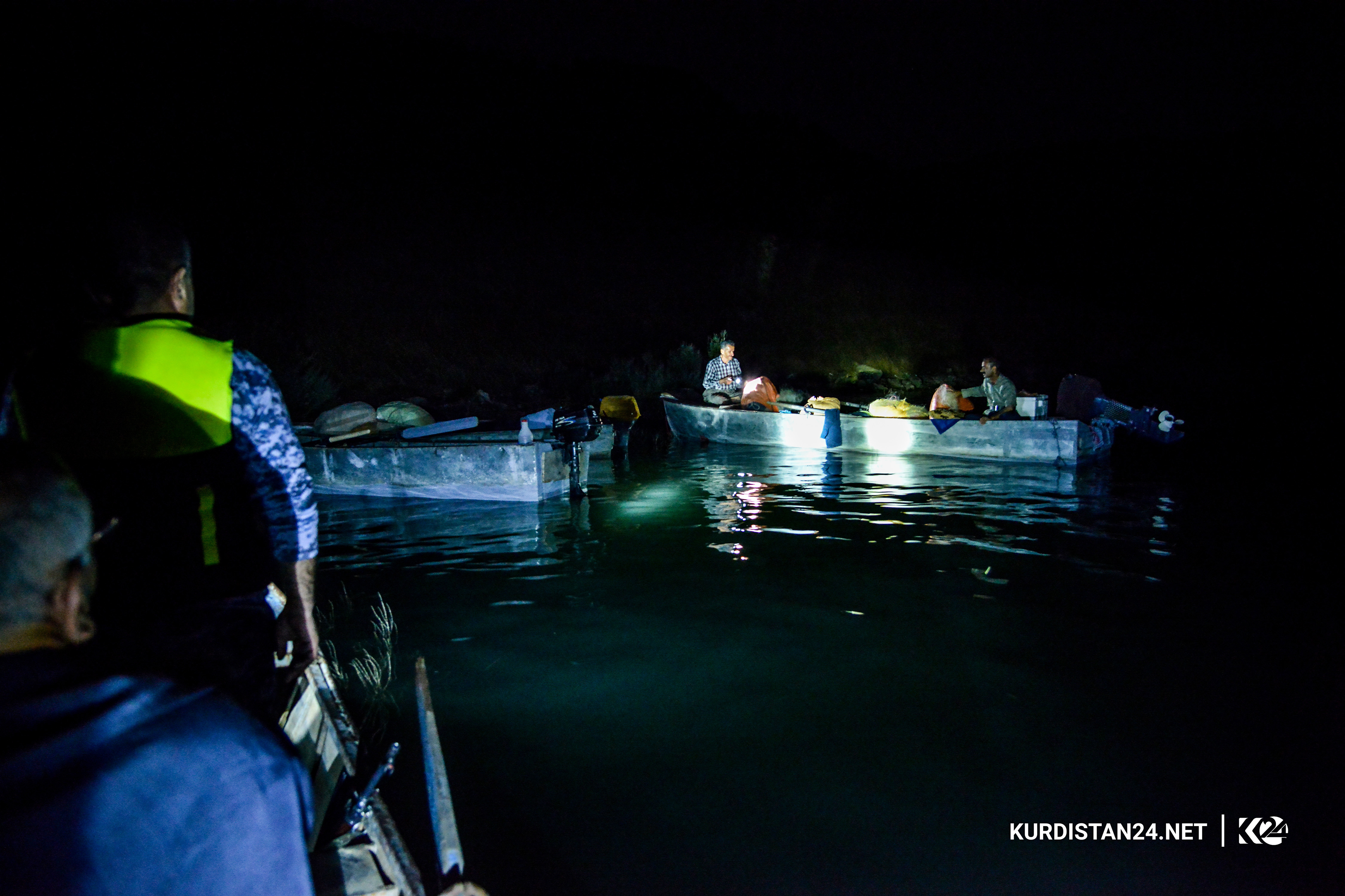 كاری شه‌وانه‌ی پۆلیسی دارستان بۆ پاراستنی ژینگه‌ی كوردستان ببینه‌